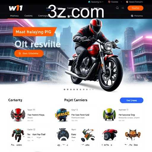 A Evolução do w1-harleypg.com no Cenário dos Jogos em 2026